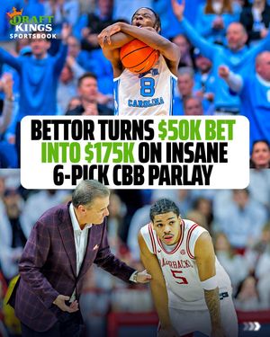 Image post by @draftkings_sportsbook on Instagram