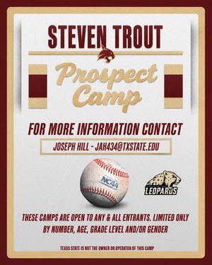 Image post by @texasstatebaseball on Instagram
