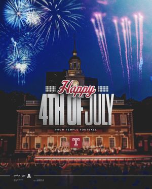 Image post by @temple_fb on Instagram