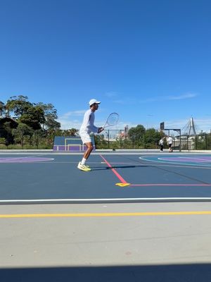 Image post by @tennismate.au on Instagram