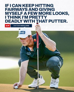 Image post by @pgatour on Instagram