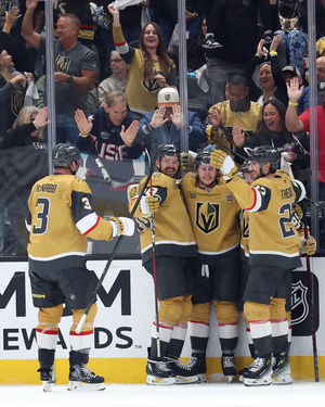 Image post by @vegasgoldenknights on Instagram
