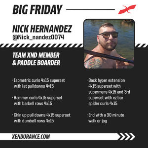 Image post by @Xendurance on Twitter
