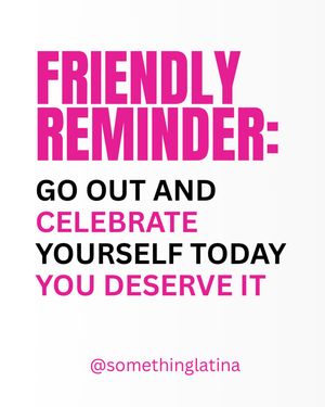 Image post by @somethinglatina on Instagram