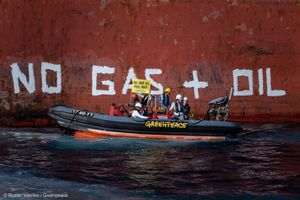 Image post by @greenpeace on Instagram