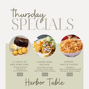 Image post by @harbortable on Instagram