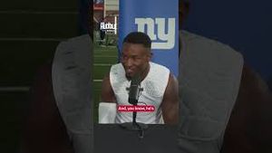 Video post by @nygiants on YouTube