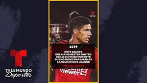 Video post by @deportes on YouTube