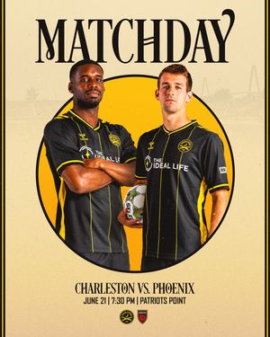 Image post by @charlestonbattery on Instagram