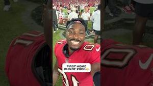 Video post by @Tampa Bay Buccaneers on YouTube