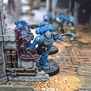 Image post by @paintedplasticwargaming on Instagram