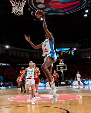 Image post by @equipedefrancebasket on Instagram