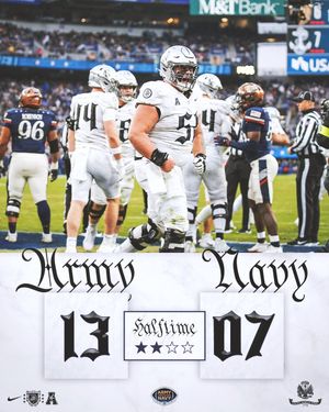 Image post by @ArmyWP_Football on Twitter