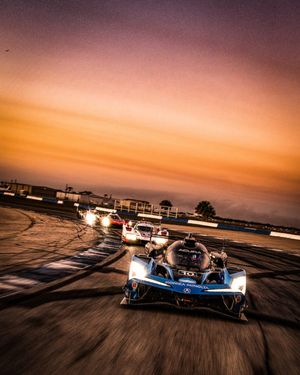 Image post by @imsa_racing on Instagram