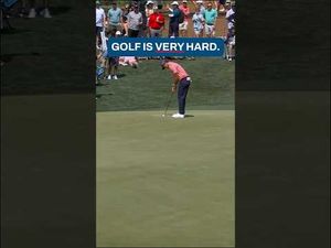 Video post by @pgatour on YouTube