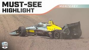 Video post by @indycar on YouTube