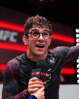 Image post by @ufcbjj on Instagram