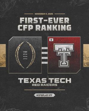 Image post by @CollegeFootballPlayoff on Facebook