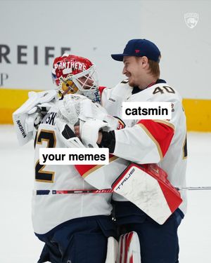 Image post by @FlaPanthers on Twitter