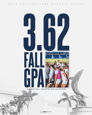 Image post by @nsu_wsoccer on Instagram