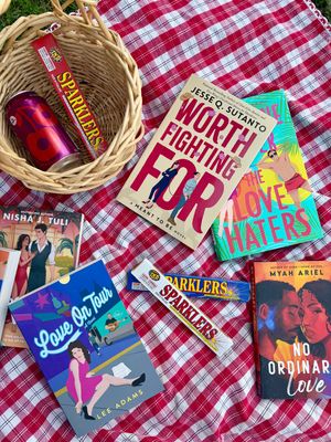 Image post by @booksparks on Instagram