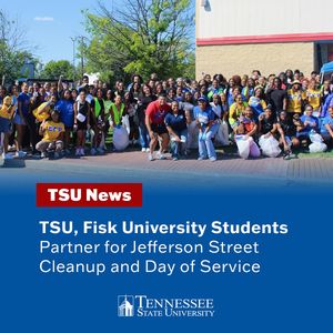 Image post by @tennstateu on Instagram