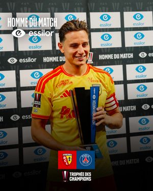 Image post by @ligue1mcdonalds on Instagram