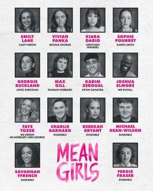 Image post by @meangirlsmusical on Instagram