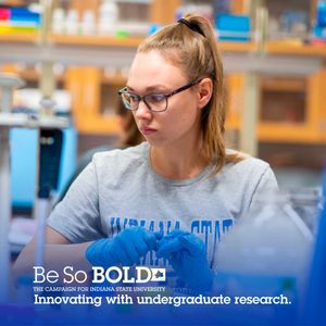 Image post by @indianastateuniversity on Instagram
