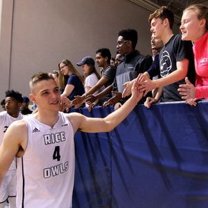 Image post by @riceathletics on Instagram