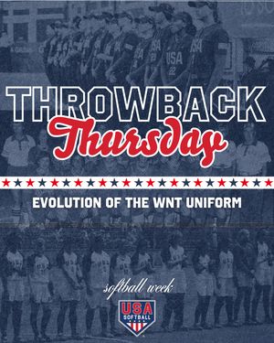 Image post by @usasoftball on Instagram