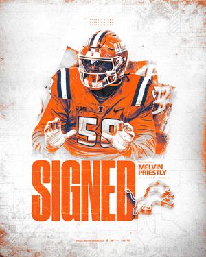Image post by @illinifootball on Instagram