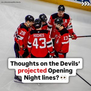 Image post by @devils.report on Instagram