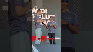 Video post by @formula1 on YouTube