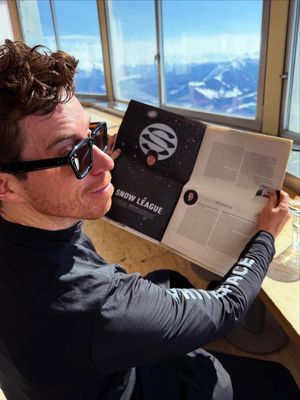 Image post by @shaunwhite on Instagram