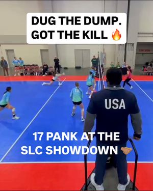 Image post by @pulse_athletics_vbc on Instagram