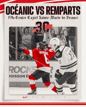 Image post by @quebec_remparts on Instagram
