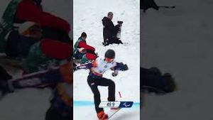 Video post by @paralympics on YouTube