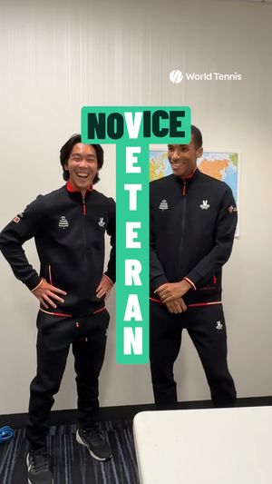 Video post by @DavisCupTennis on Facebook