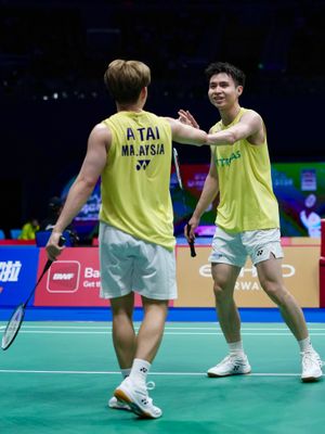 Image post by @bwf.official on Instagram