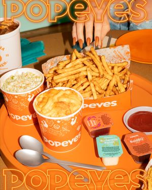 Image post by @popeyes on Instagram