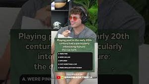 Video post by @snapbacktrivia on YouTube