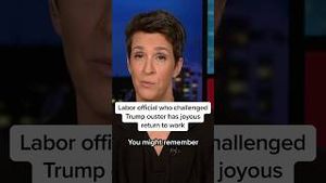 Video post by @msnbc on YouTube