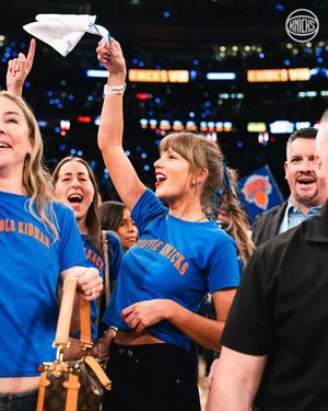 Image post by @nyknicks on Instagram