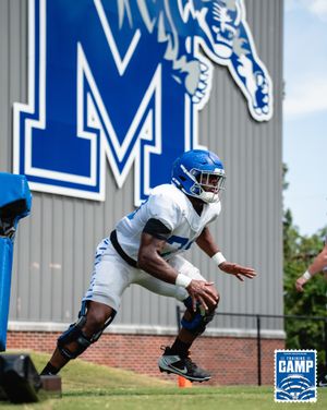 Image post by @memphisfootball on Instagram
