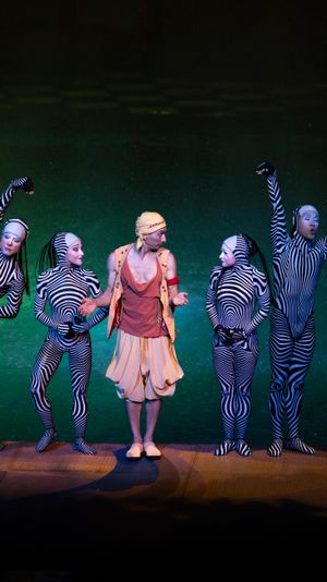 Image post by @o.cirquedusoleil on Instagram