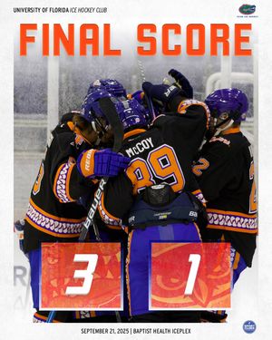 Image post by @ufhockey on Instagram