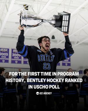 Image post by @ncaaicehockey on Instagram