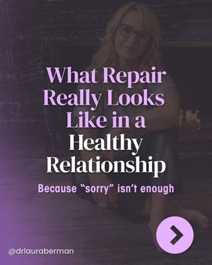 Image post by @drlauraberman on Instagram