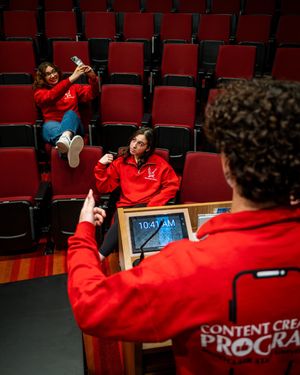 Image post by @montclairstateu on Instagram